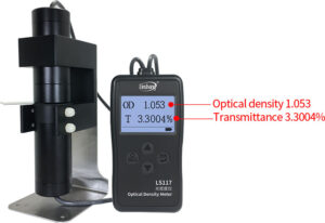 Alat Uji Densitometer Optik LS117