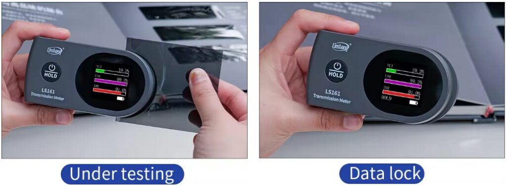 Alat Uji Film Surya Portabel LS161