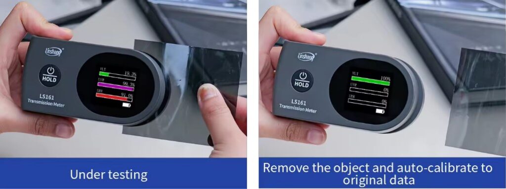 Alat Uji Film Surya Portabel LS161