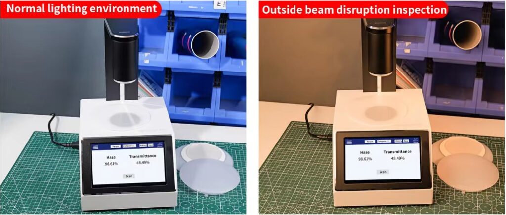 Alat Uji Kekeruhan dan Transmitansi LS155B