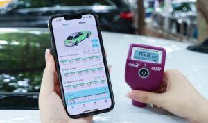 Alat Uji Ketebalan Cat Mobil LS237