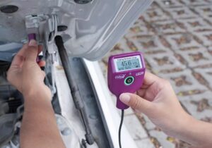 Alat Uji Tebal Lapisan Cat LS238