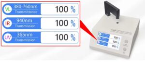 Alat Uji Transmisi Spektrum Desktop LS108H