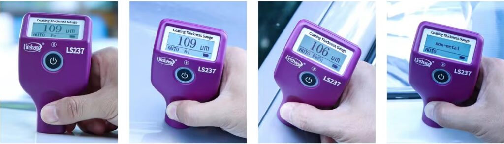 Alat Ukur Cat Otomotif Handheld LS237