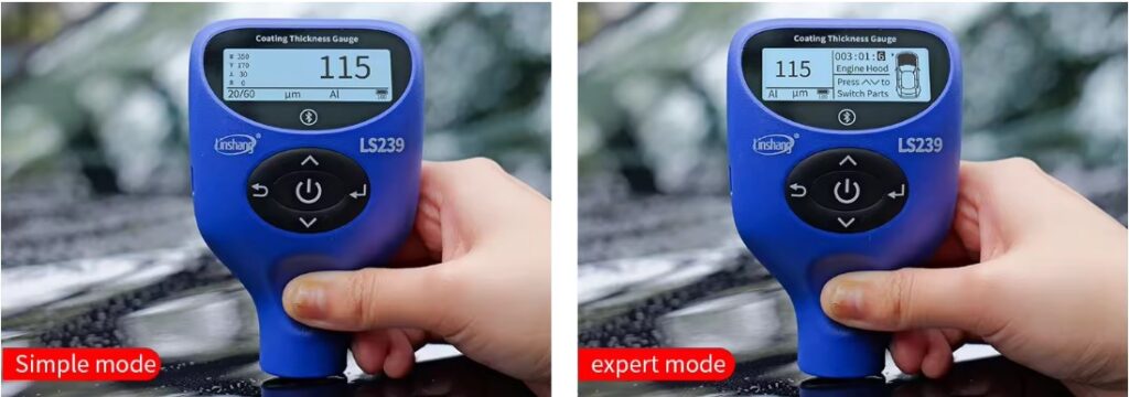 Alat Ukur Cat Otomotif LS239