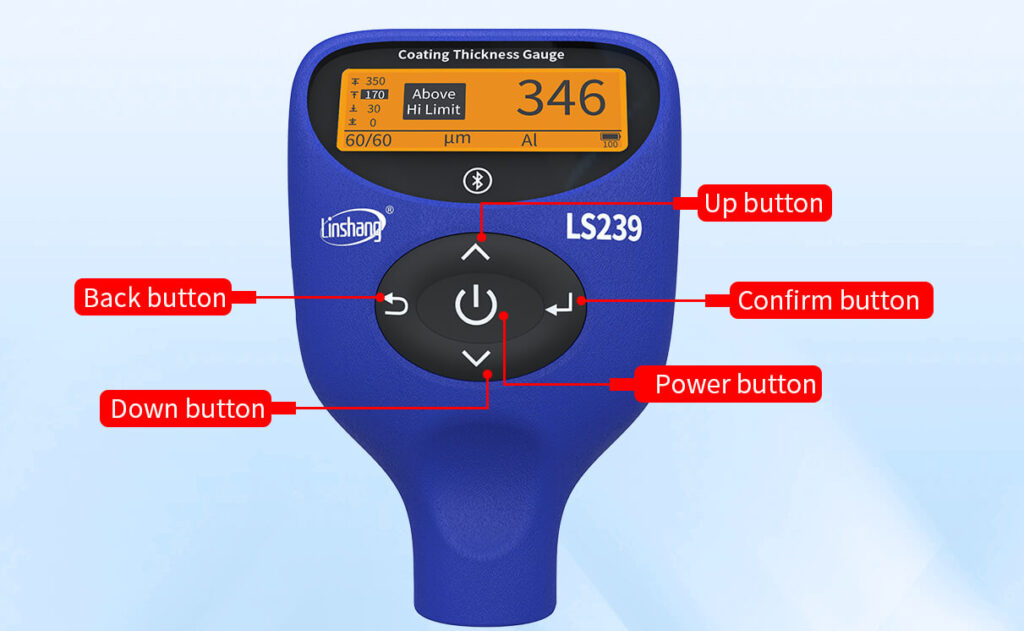 Alat Ukur Cat Otomotif LS239