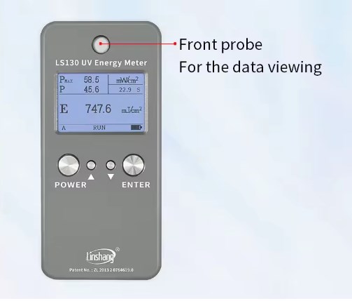 Alat Ukur Energi UV Portabel LS130