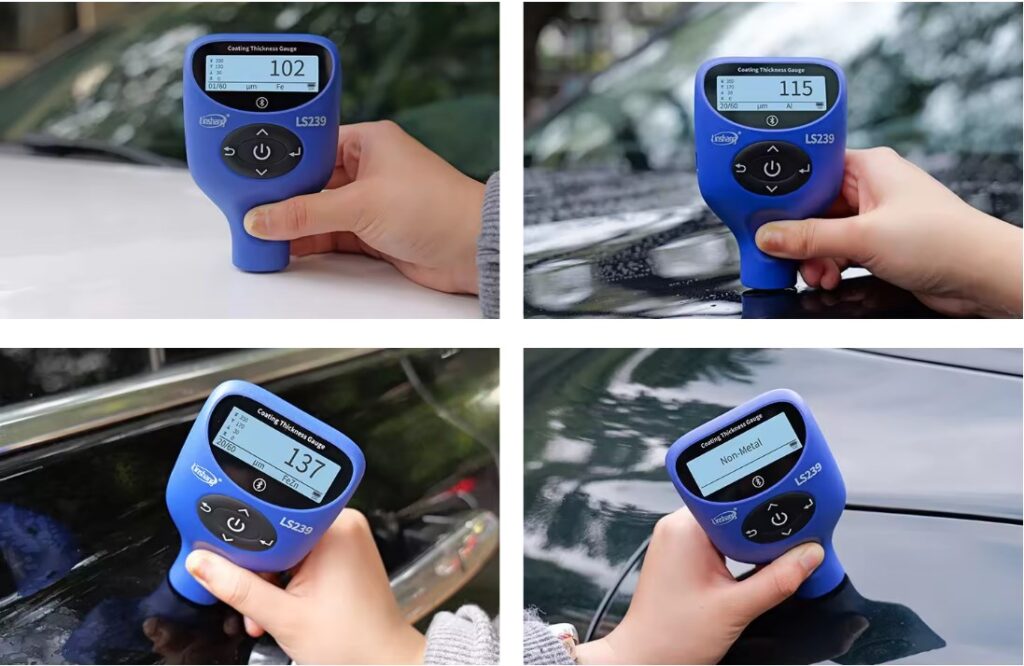 Alat Ukur Ketebalan Cat Mobil LS239