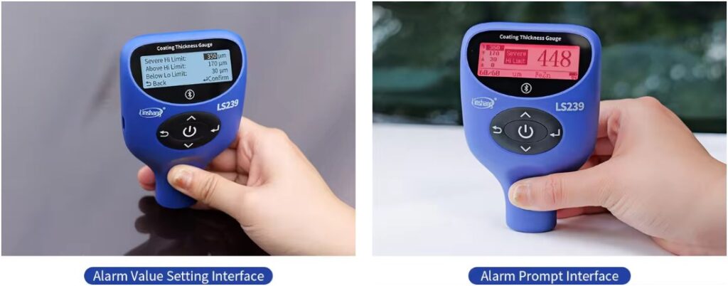 Alat Ukur Ketebalan Cat Mobil LS239