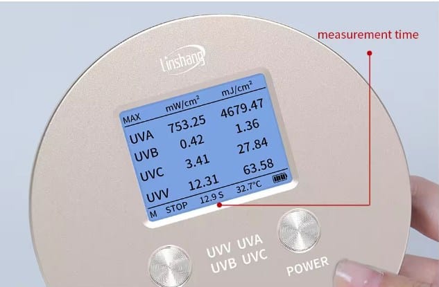 Alat Ukur Sinar UV Industri LS138