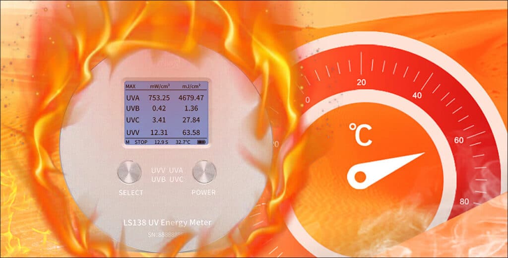 Alat Ukur Sinar UV Industri LS138