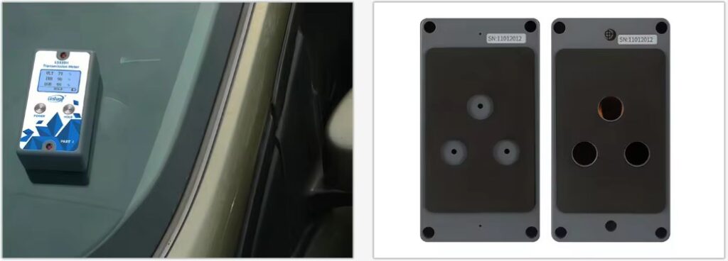 Alat Ukur Transmisi Film Jendela LS110H