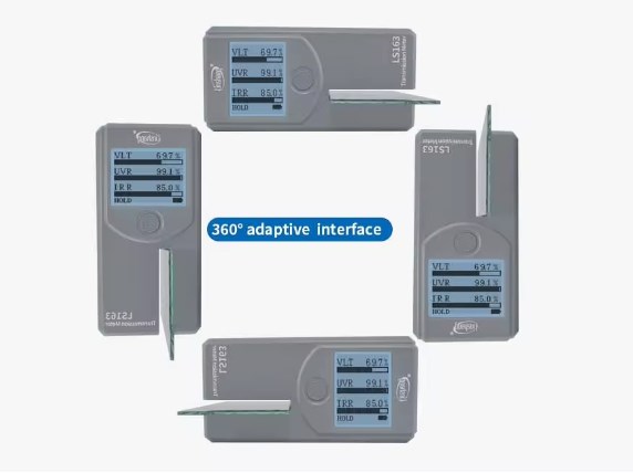 Alat Ukur Transmisi Film Surya LS163