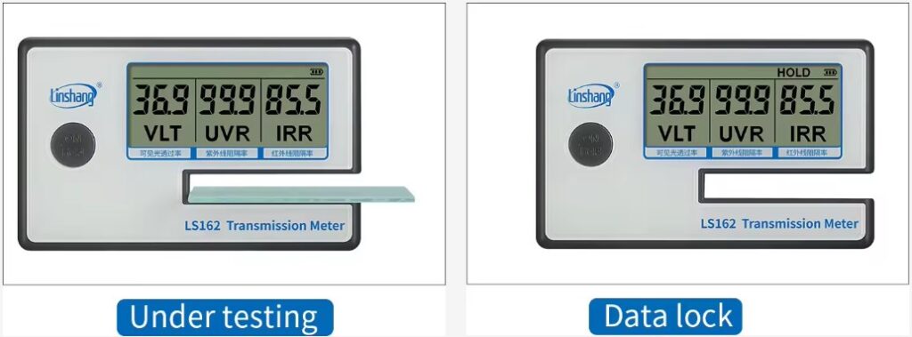 Alat Ukur Transmisi Kaca Film LS162