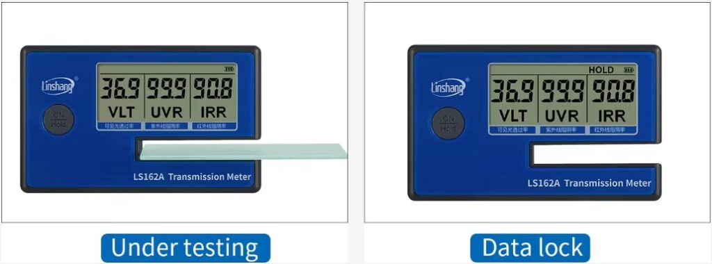 Alat Ukur Transmisi Kaca Film LS162A