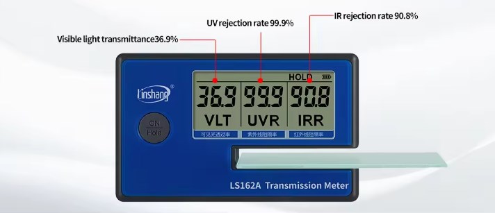 Alat Ukur Transmisi Kaca Film LS162A