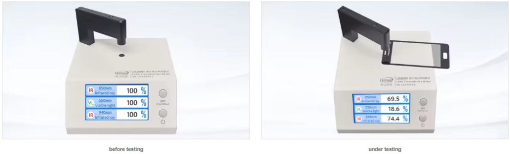 Alat Ukur Transmisi Lens Presisi LS108D