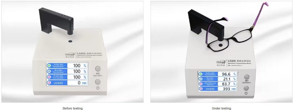 Alat Ukur Transmisi Spektrum Desktop (2nd) LS108