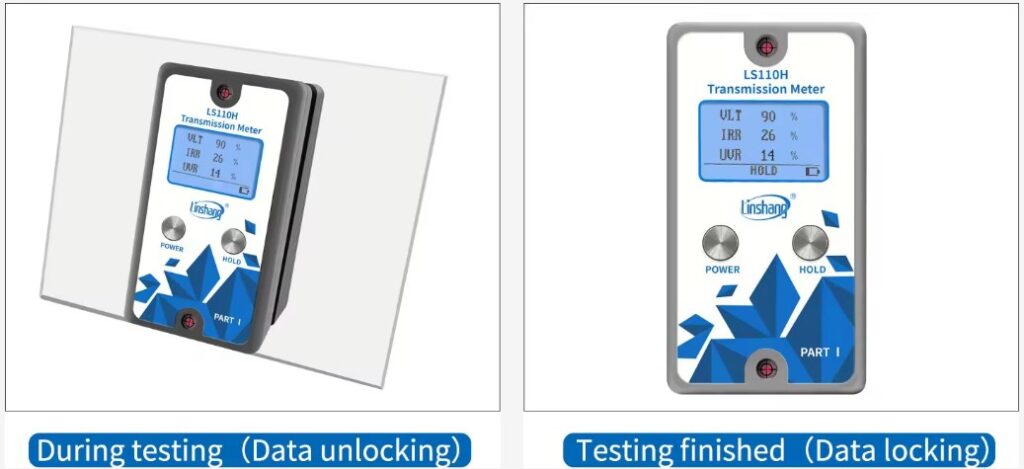 Alat Ukur Warna Kaca Film LS110H
