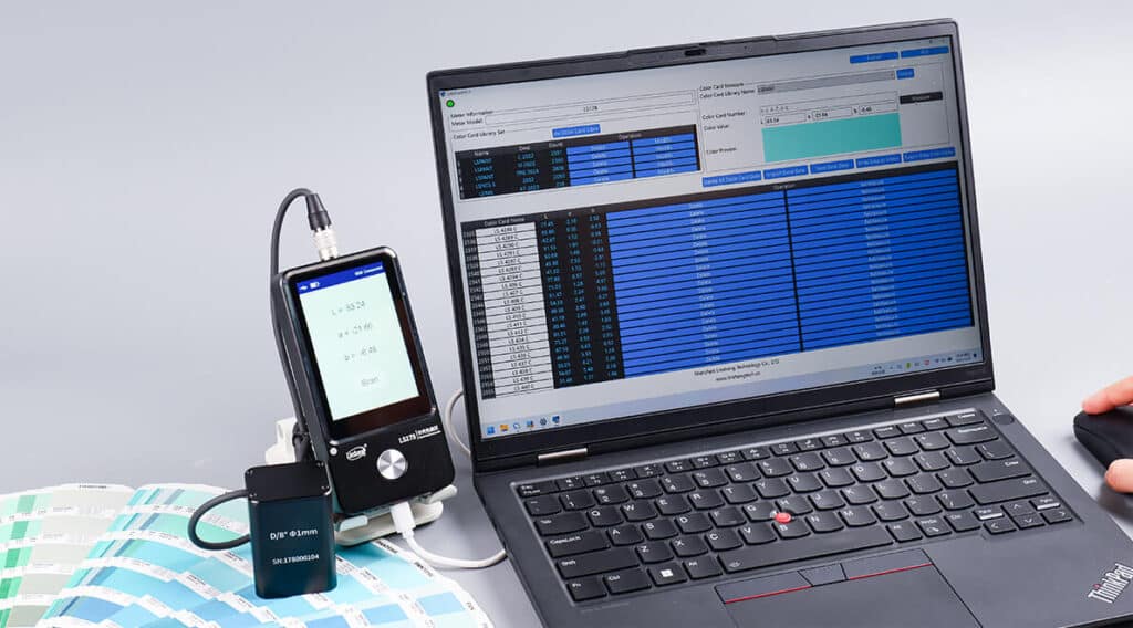 Alat Ukur Warna Portabel Digital LS178