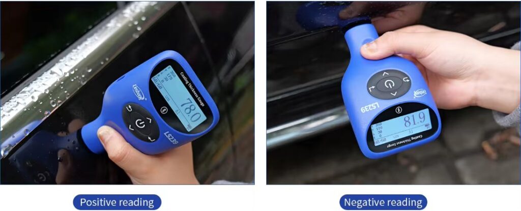 Automotive Paint Meter Expert Edition LS239