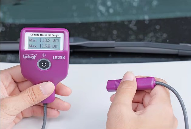 Automotive Paint Thickness Tester LS238