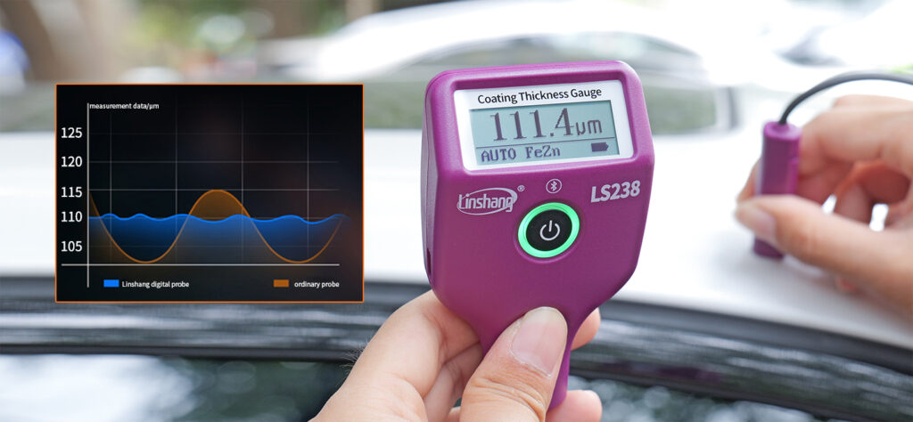 Automotive Paint Thickness Tester LS238