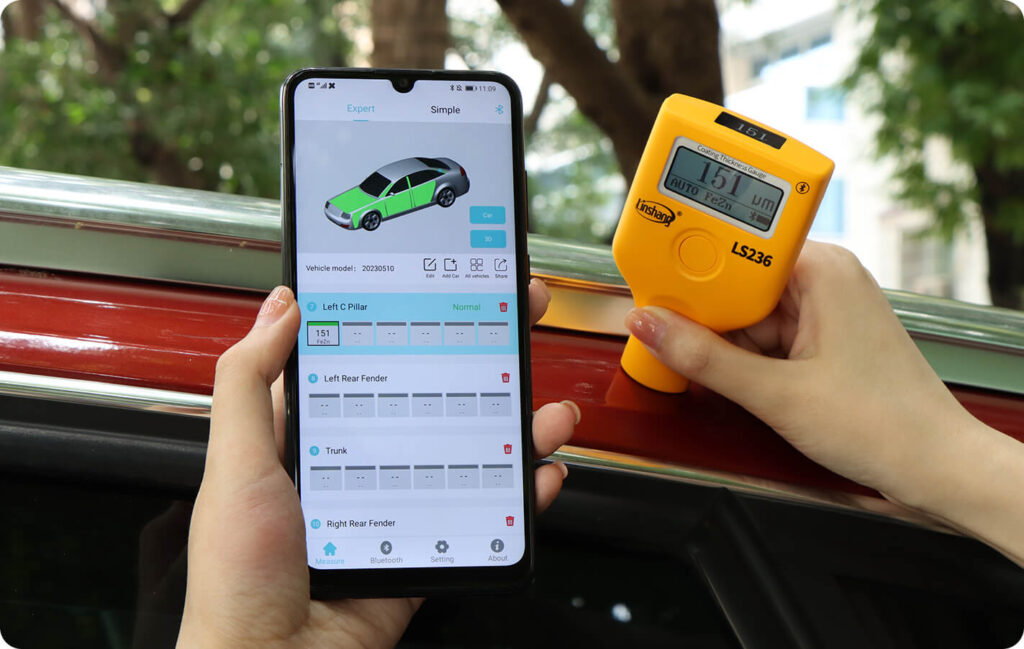 Car Paint Meter LS236