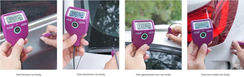Coating Thickness Gauge LS238
