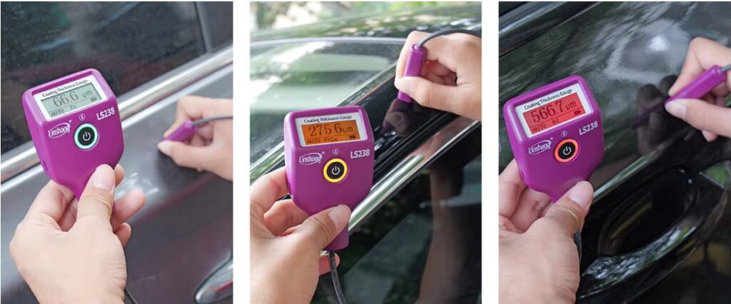 Coating Thickness Gauge LS238