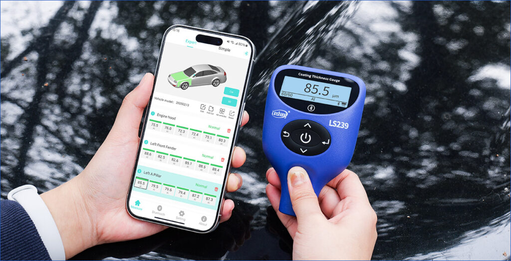 Coating Thickness Gauge LS239