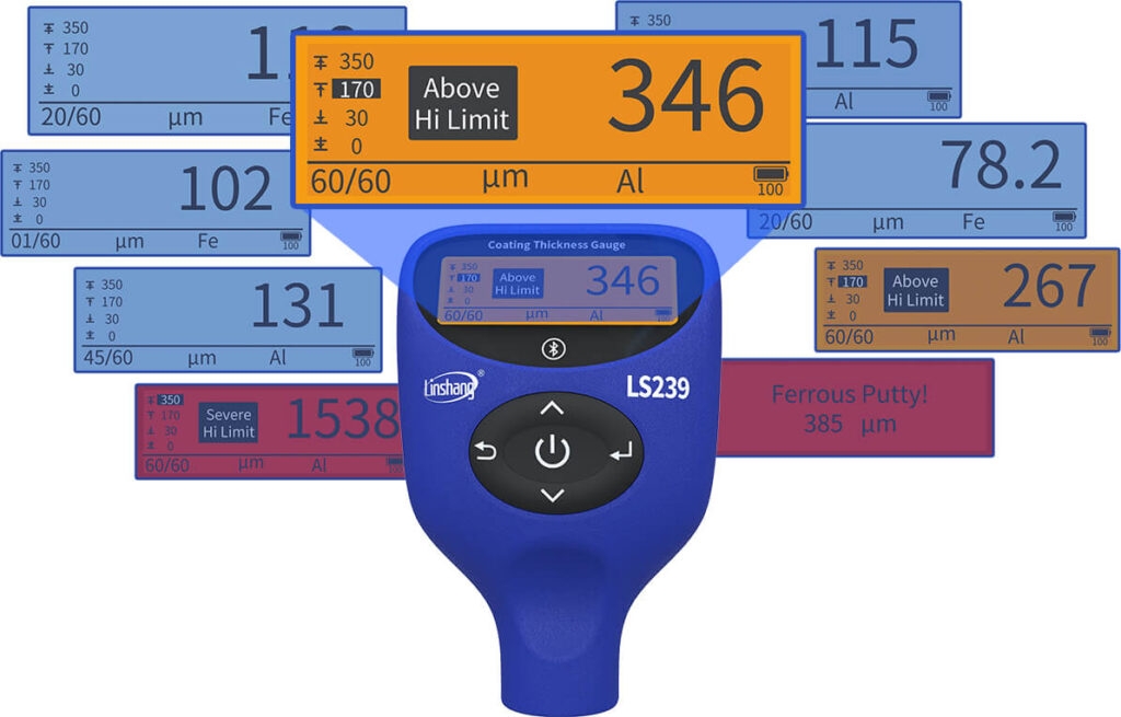 Coating Thickness Gauge LS239