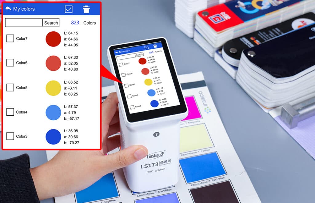 Handheld Colorimeter LS173