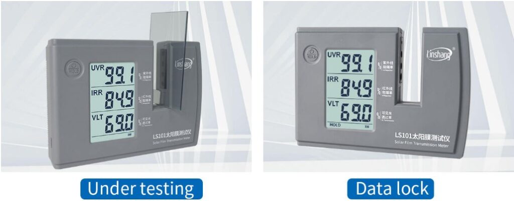 LS101 Solar Film Transmission Meter