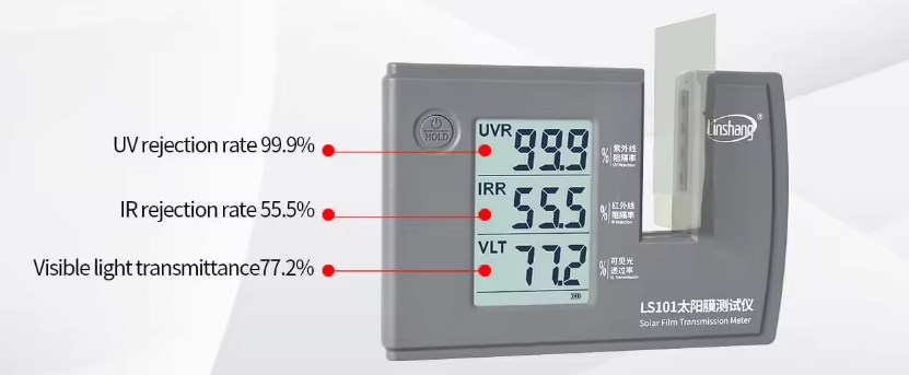 LS101 Solar Film Transmission Meter