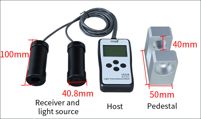 LS116 Alat Penguji Transmittance Light Portable LS116 Alat Penguji Transmittance Light Portable