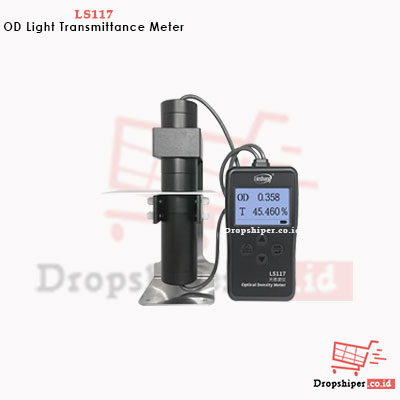 LS117 Alat Ukur Transmisi Cahaya OD
