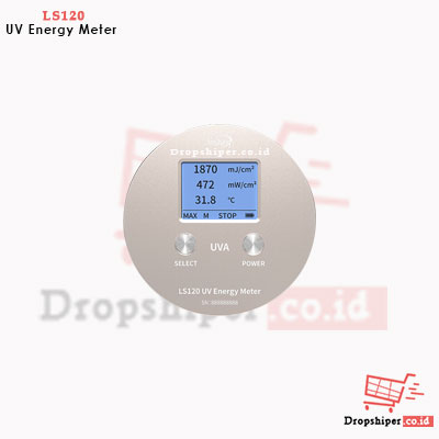 LS120 Alat Pengukur Energi UV Digital