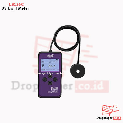 LS126C Alat Ukur Cahaya UV Presisi Portabel