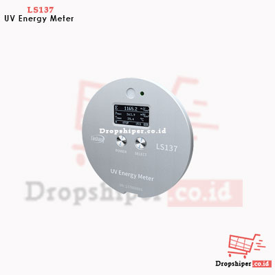 LS137 Alat Ukur Energi UV LED Portabel