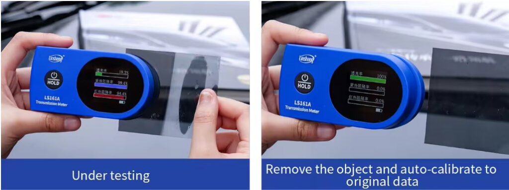 LS161A Alat Uji Film Surya Portabel