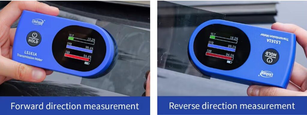 LS161A Alat Uji Film Surya Portabel