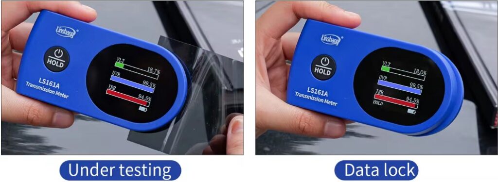 LS161A Alat Uji Film Surya Portabel