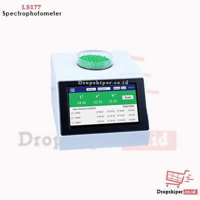 LS177 Alat Uji Spectrocolorimeter Aperture Besar