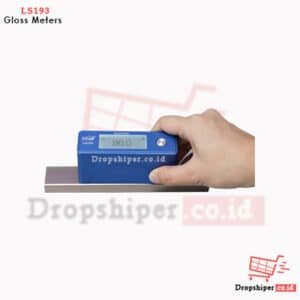 LS193 Alat Uji Gloss Meter Aperture Mikro