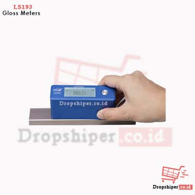 LS193 Alat Uji Gloss Meter Aperture Mikro