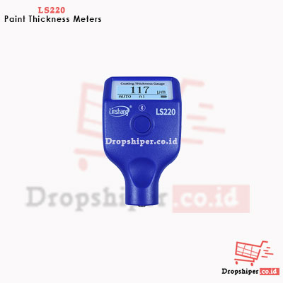 LS220 Alat Pengukur Cat Automotive