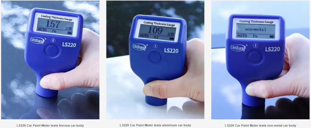 LS220 Automotive Paint Meter