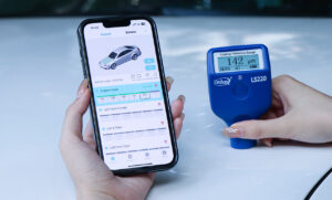 LS220 Coating Thickness Gauge