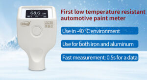 LS230 Car Paint Meter (Single OLED screen)